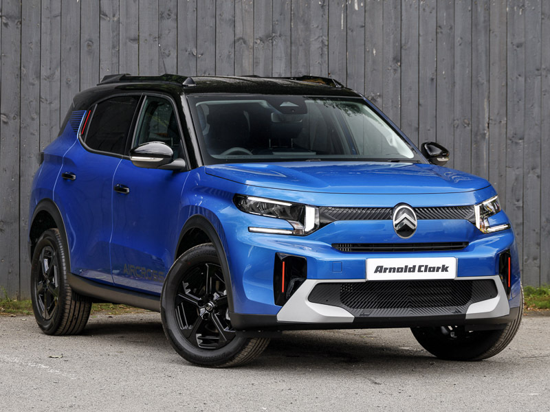Citroen C3 Aircross 1.2 Turbo Collection Blue
