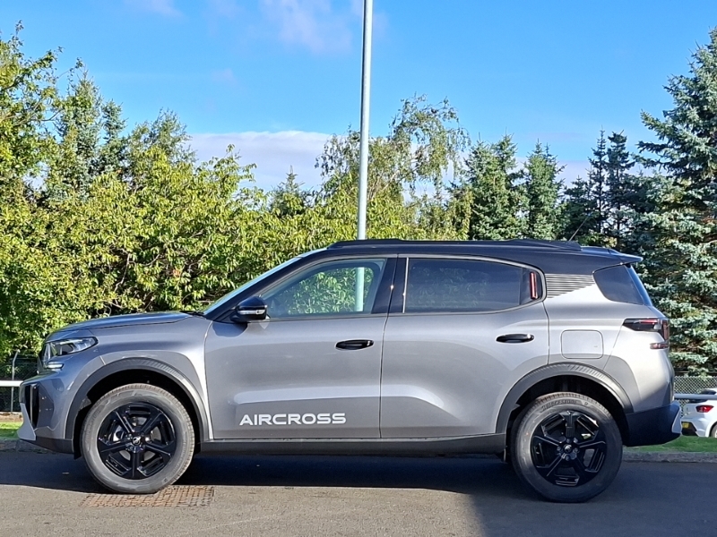 Citroen C3 Aircross 1.2 Turbo Collection Grey #4