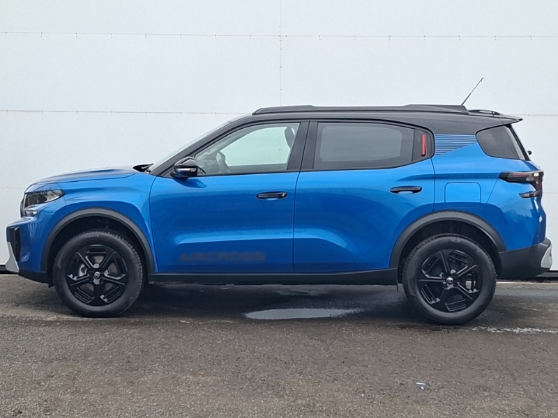 Citroen C3 Aircross 1.2 Turbo Collection Blue #4