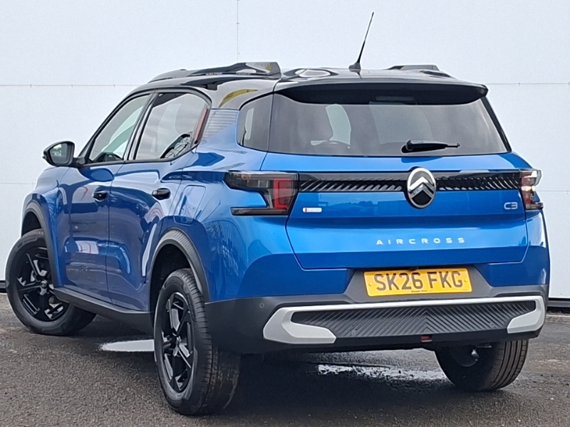 Citroen C3 Aircross 1.2 Turbo Collection Blue #2