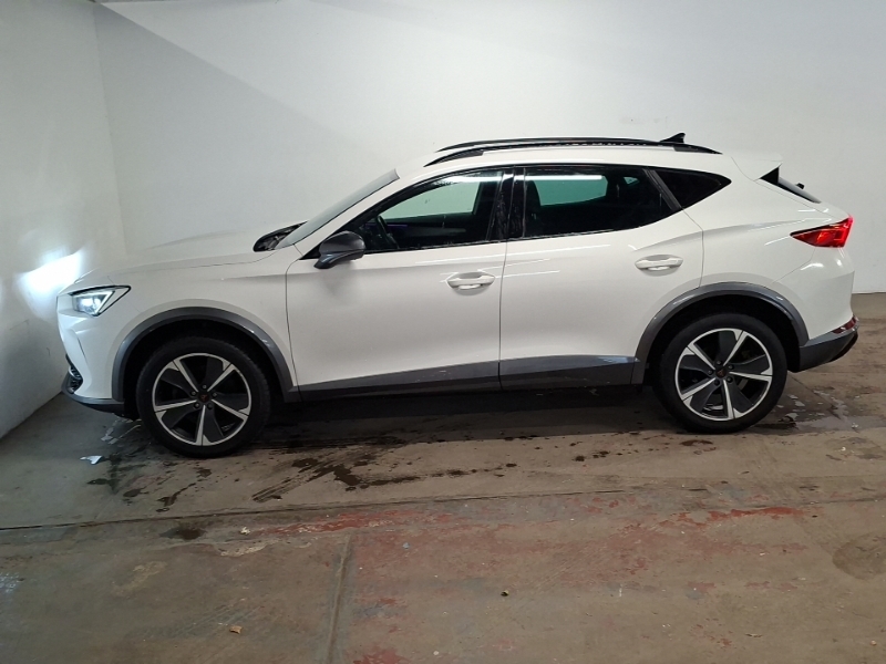 Cupra Formentor 1.5 Tsi 150 V1 White #4