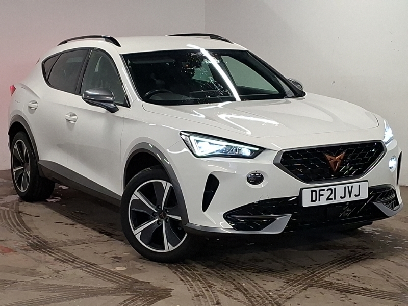 Cupra Formentor 1.5 Tsi 150 V1 White