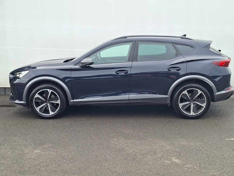 Cupra Formentor 1.5 Tsi 150 V1 Dsg Blue #4