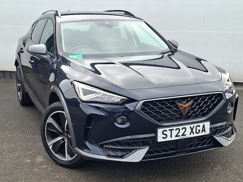 Cupra Formentor 1.5 Tsi 150 V1 Dsg Blue