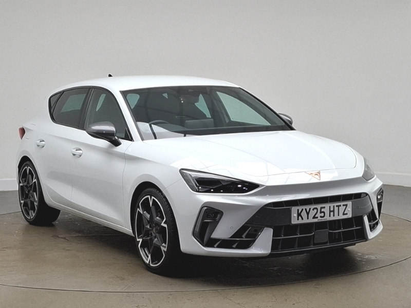 Cupra Leon 1.5 Tsi 150 V2 White