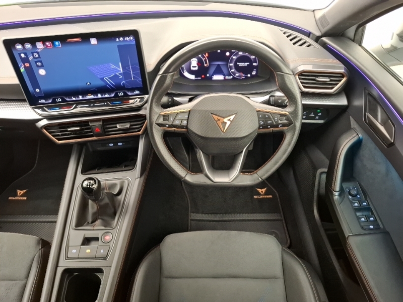 Cupra Leon 1.5 Tsi 150 V2 White #3