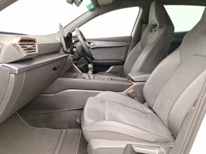 Cupra Leon 1.5 Tsi 150 V2 White #5