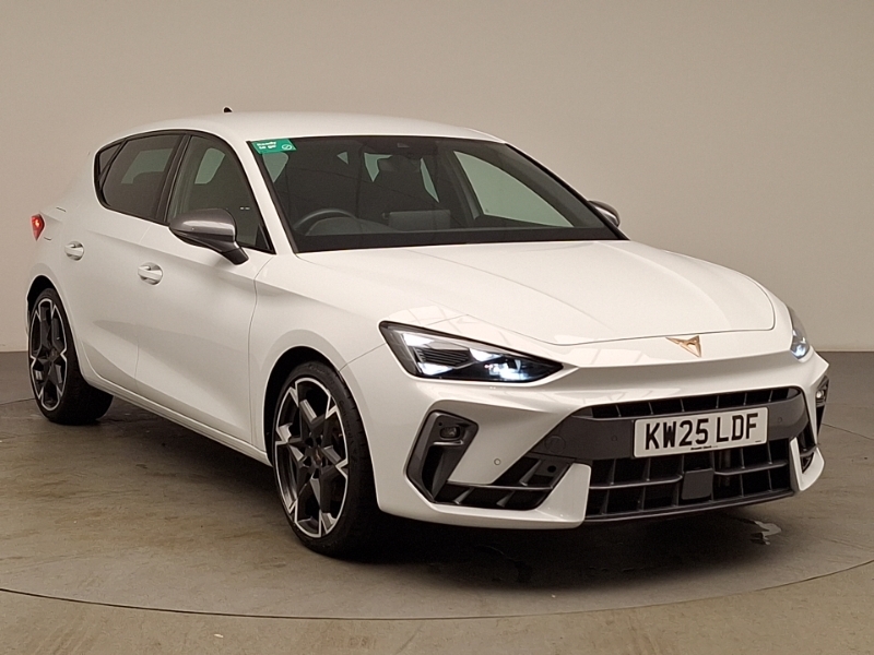 Cupra Leon 1.5 Tsi 150 V2 White