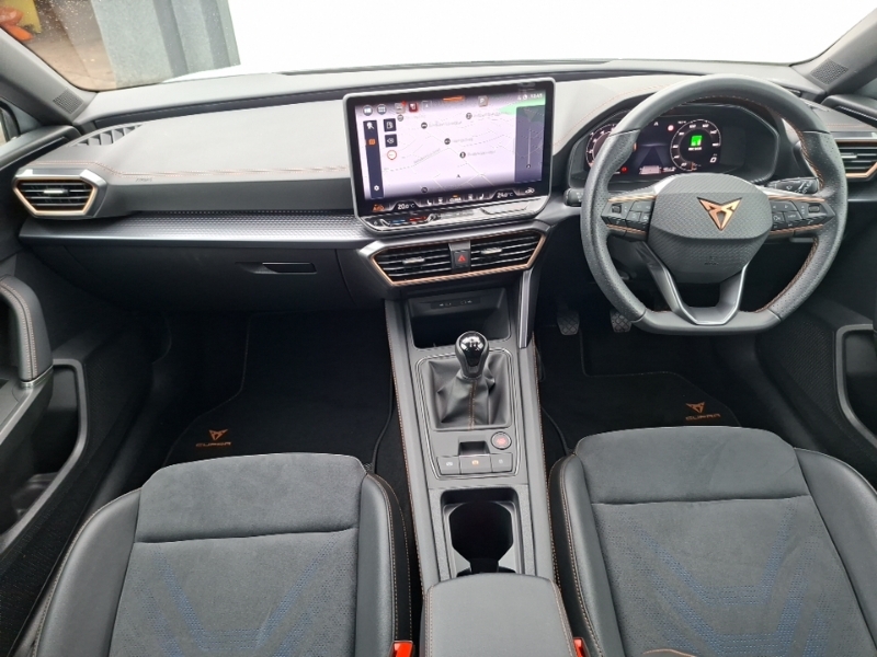 Cupra Leon 1.5 Tsi 150 V2 White #3