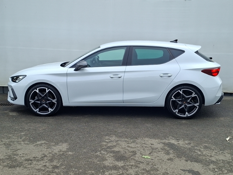 Cupra Leon 1.5 Tsi 150 V2 White #4