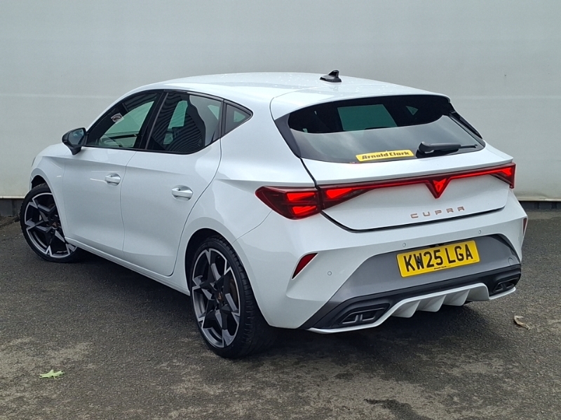 Cupra Leon 1.5 Tsi 150 V2 White #2