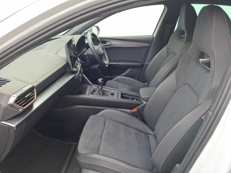 Cupra Leon 1.5 Tsi 150 V2 White #5