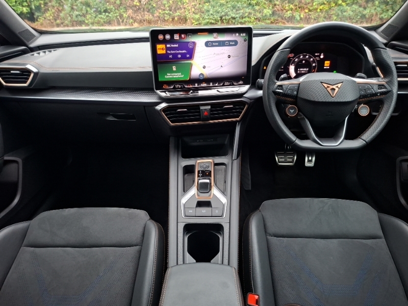 Cupra Formentor 1.5 Etsi 150 V2 Dsg KR75XFE Grey #3
