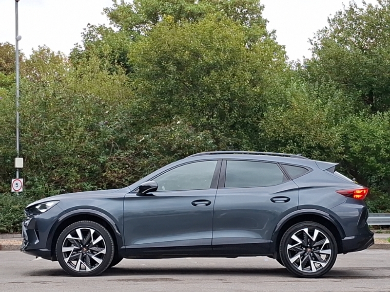 Cupra Formentor 1.5 Etsi 150 V2 Dsg KR75XFE Grey #4