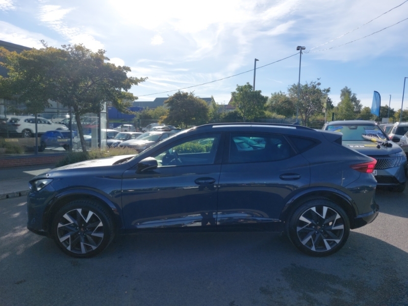 Cupra Formentor 1.5 Etsi 150 V2 Dsg Blue #4