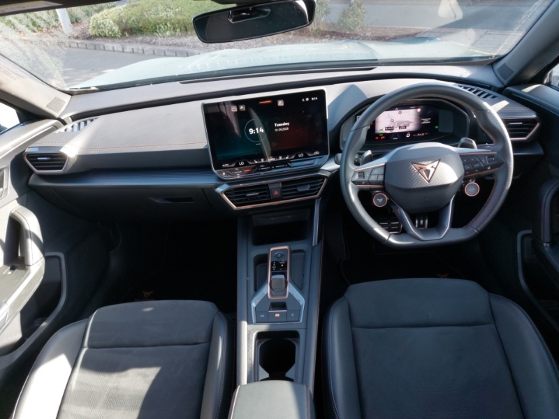 Cupra Formentor 1.5 Etsi 150 V2 Dsg Blue #3