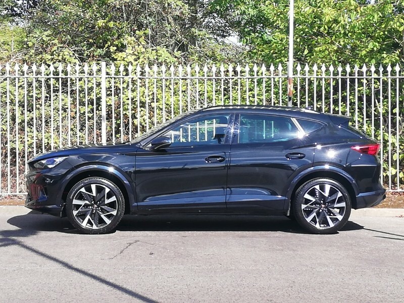 Cupra Formentor 1.5 Etsi 150 V2 Dsg Black #4