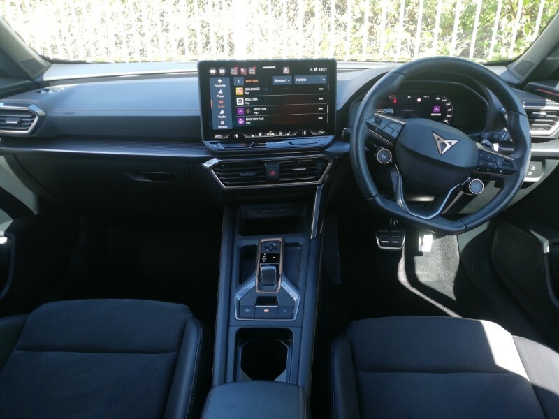 Cupra Formentor 1.5 Etsi 150 V2 Dsg Black #3
