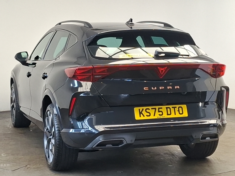 Cupra Formentor 1.5 Etsi 150 V2 Dsg Black #2