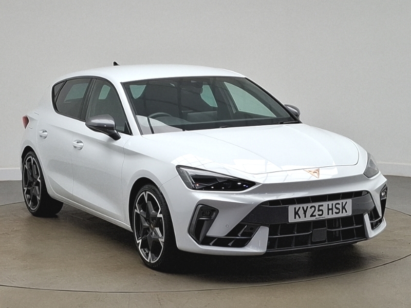 Cupra Leon 1.5 Tsi 150 V2 White