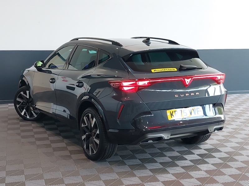 Cupra Formentor 1.5 Etsi 150 V2 Dsg KR75VVF Blue #2