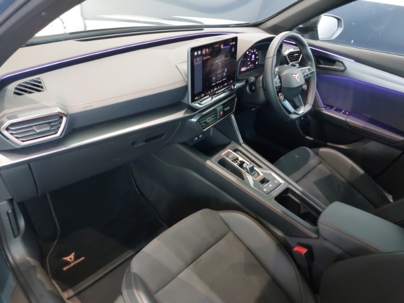 Cupra Formentor 1.5 Etsi 150 V2 Dsg KR75VVF Blue #5