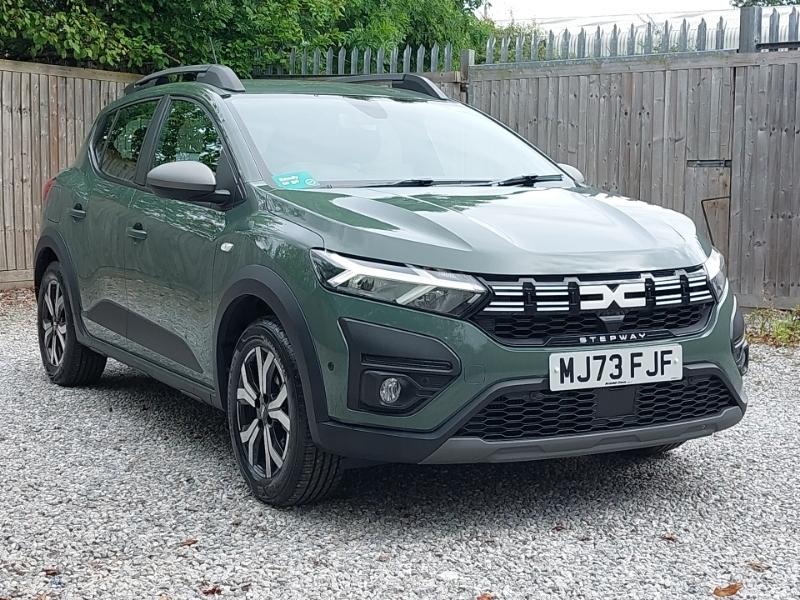 Dacia Sandero Stepway 1.0 Tce Journey Green