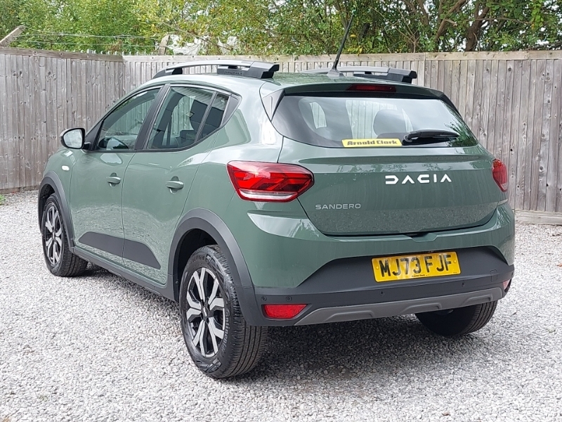 Dacia Sandero Stepway 1.0 Tce Journey Green #2