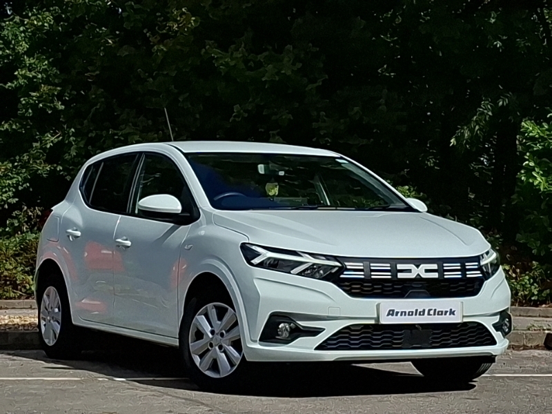 Dacia Sandero 1.0 Tce Expression White