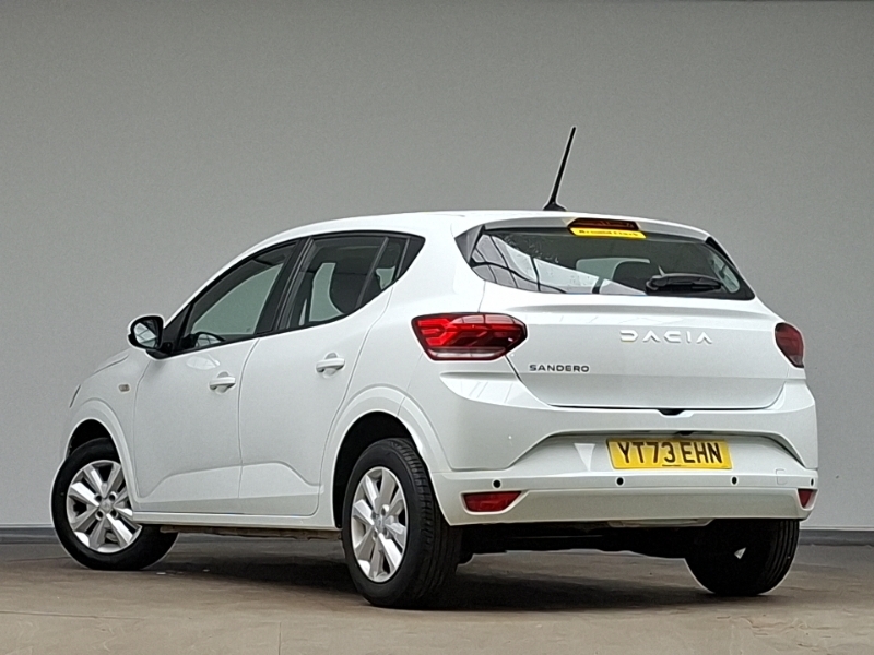 Dacia Sandero 1.0 Tce Expression White #2