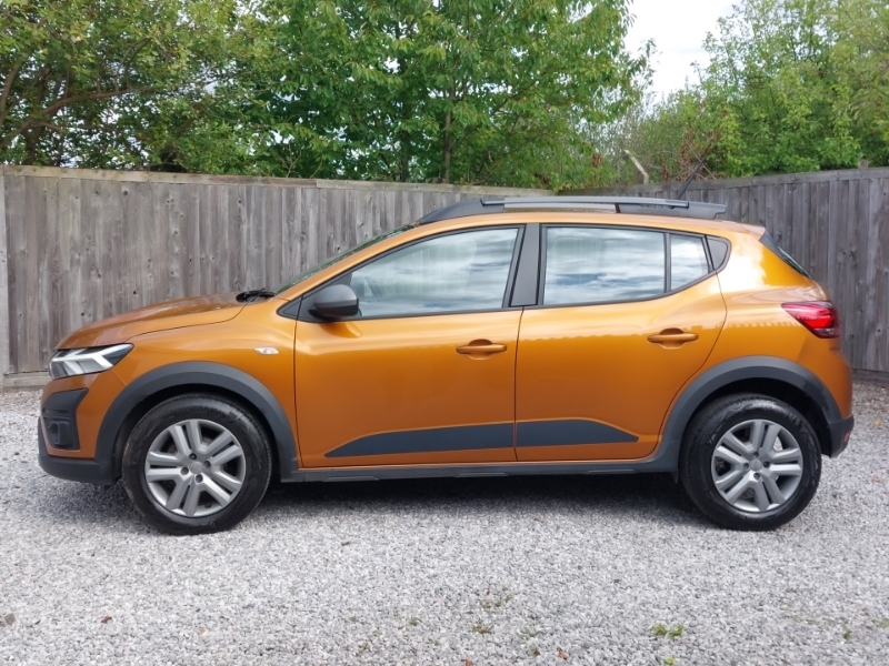 Dacia Sandero Stepway 1.0 Tce Bi-fuel Expression Orange #4
