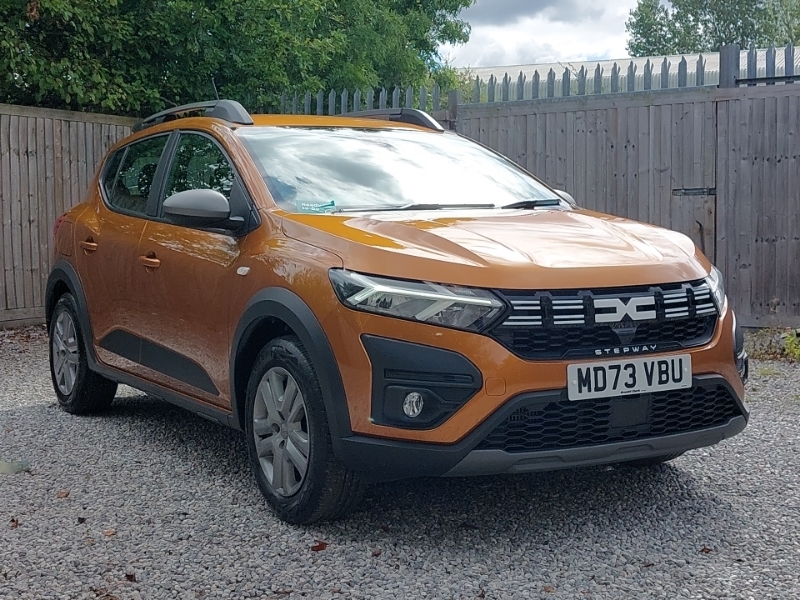 Dacia Sandero Stepway 1.0 Tce Bi-fuel Expression Orange
