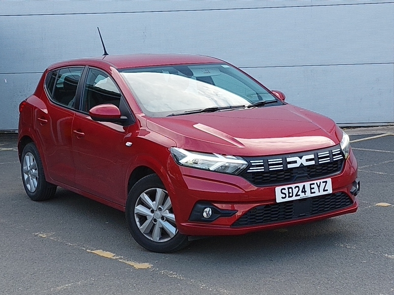 Dacia Sandero 1.0 Tce Bi-fuel Expression Red