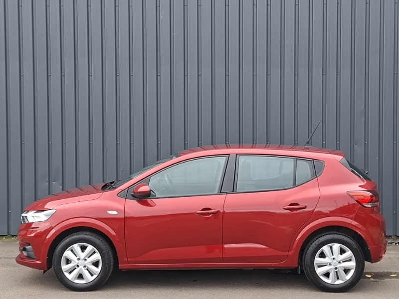 Dacia Sandero 1.0 Tce Bi-fuel Expression SD24EYZ Red #4