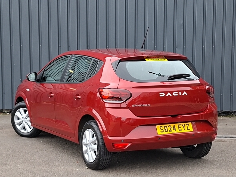 Dacia Sandero 1.0 Tce Bi-fuel Expression SD24EYZ Red #2