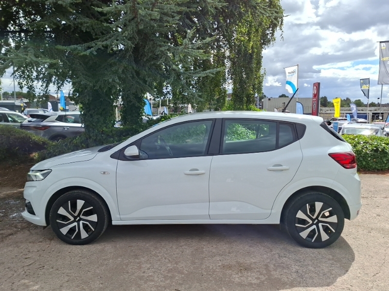Dacia Sandero 1.0 Tce Expression White #4