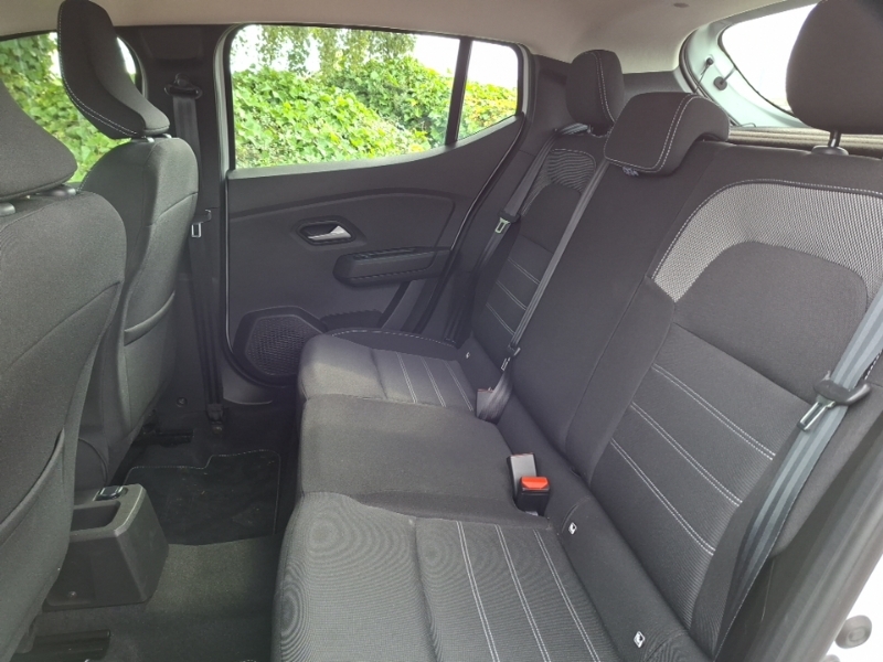 Dacia Sandero 1.0 Tce Expression White #6