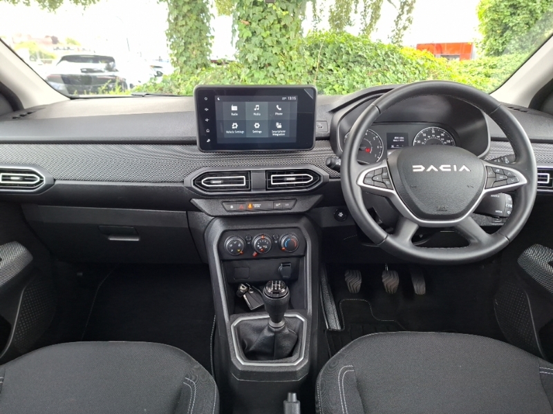 Dacia Sandero 1.0 Tce Expression White #3