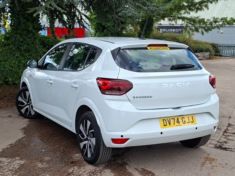 Dacia Sandero 1.0 Tce Expression White #2