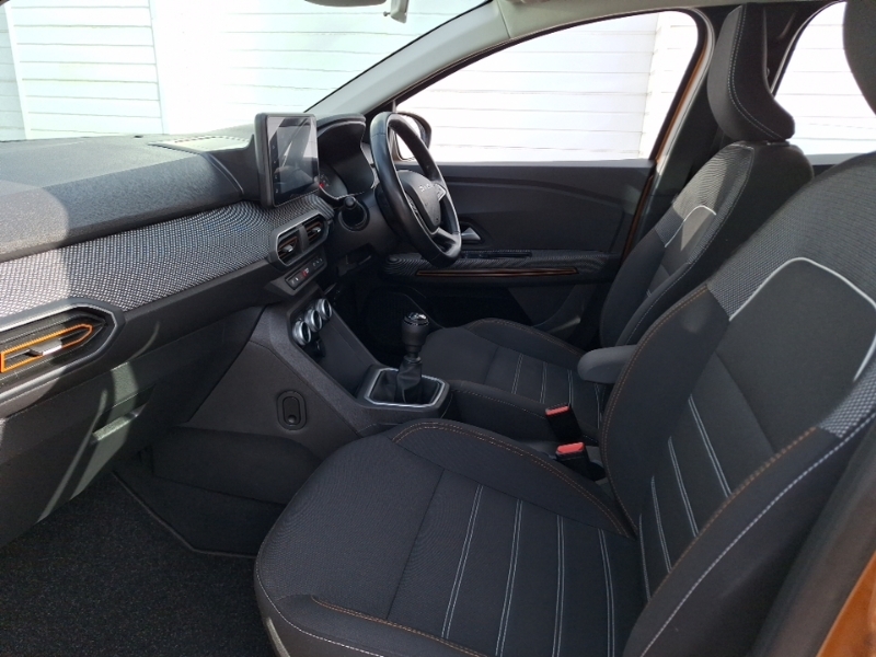Dacia Sandero Stepway 1.0 Tce Journey Orange #5
