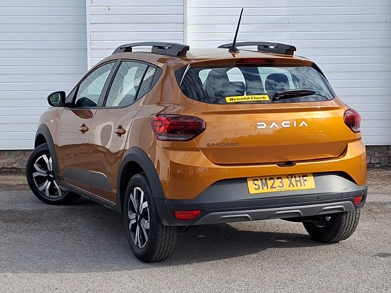 Dacia Sandero Stepway 1.0 Tce Journey Orange #2