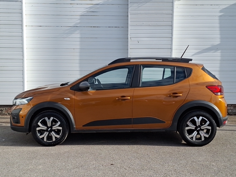 Dacia Sandero Stepway 1.0 Tce Journey Orange #4