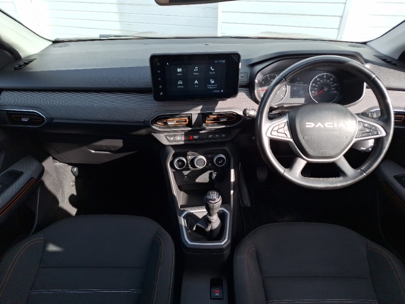 Dacia Sandero Stepway 1.0 Tce Journey Orange #3