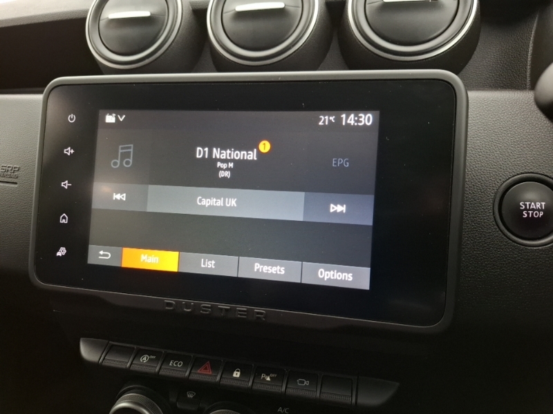 Dacia Duster Duster Journey Tce 4X2 Green #11