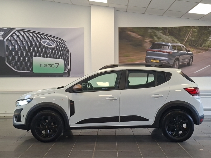 Dacia Sandero Stepway 1.0 Tce Extreme White #4