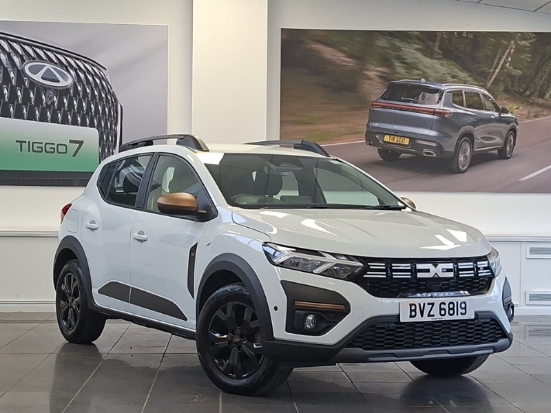 Dacia Sandero Stepway 1.0 Tce Extreme White