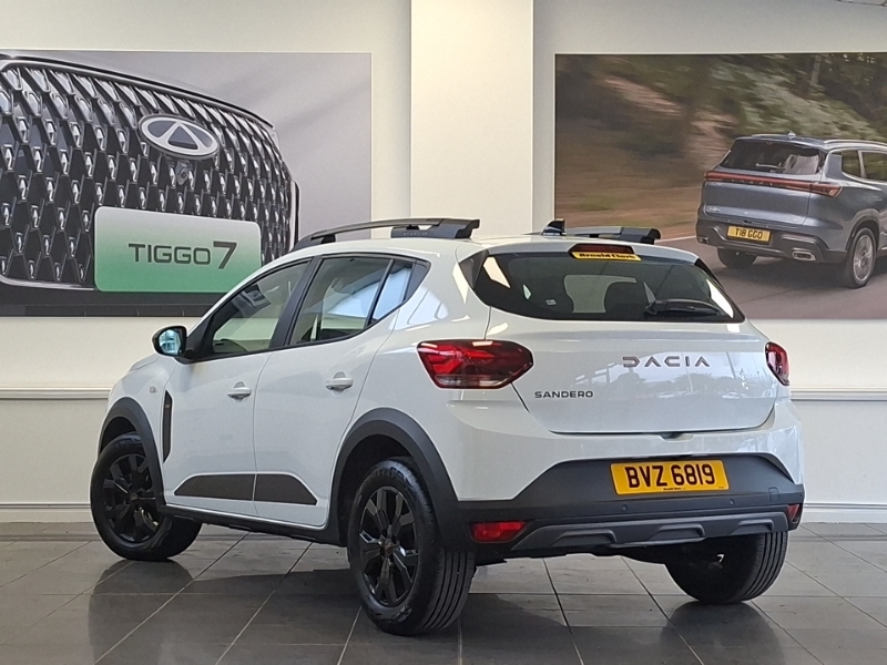 Dacia Sandero Stepway 1.0 Tce Extreme White #2