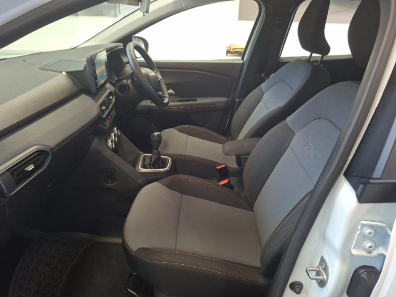 Dacia Sandero Stepway 1.0 Tce Extreme White #5