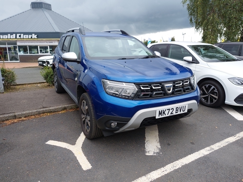 Dacia Duster 1.3 Tce 130 Prestige Blue