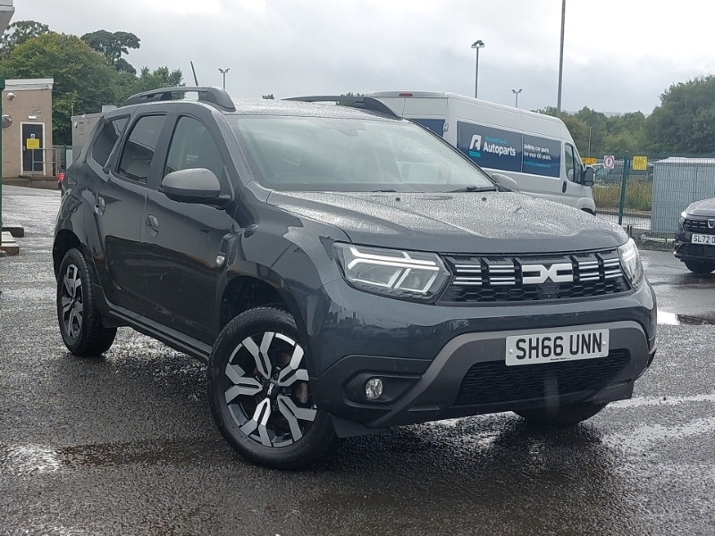 Dacia Duster 1.3 Tce 130 Journey Grey